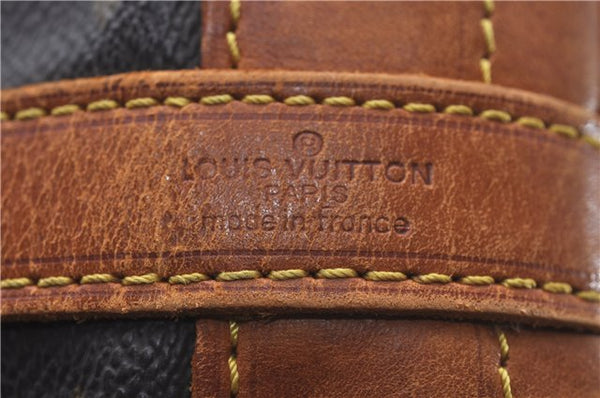 Authentic Louis Vuitton Monogram Noe Shoulder Bag M42224 LV 5214D