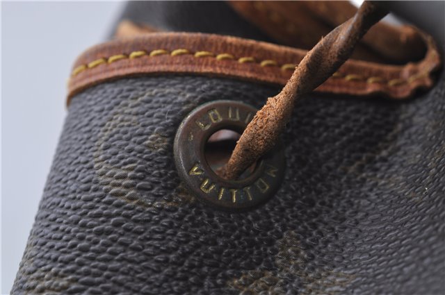 Authentic Louis Vuitton Monogram Noe Shoulder Bag M42224 LV 5214D