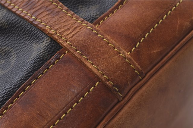 Authentic Louis Vuitton Monogram Noe Shoulder Bag M42224 LV 5214D