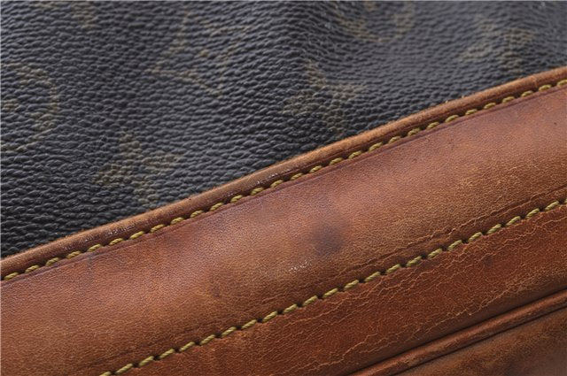 Authentic Louis Vuitton Monogram Noe Shoulder Bag M42224 LV 5214D