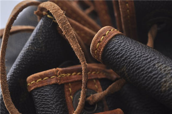 Authentic Louis Vuitton Monogram Noe Shoulder Bag M42224 LV 5214D