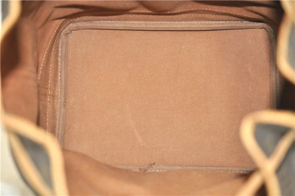 Authentic Louis Vuitton Monogram Noe Shoulder Bag M42224 LV 5214D