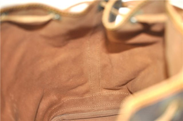 Authentic Louis Vuitton Monogram Noe Shoulder Bag M42224 LV 5214D