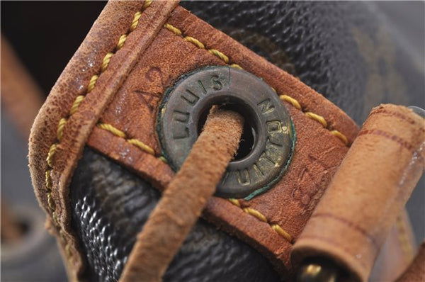 Authentic Louis Vuitton Monogram Noe Shoulder Bag M42224 LV 5214D