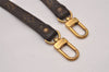 Authentic Louis Vuitton Monogram Shoulder Strap 39" LV 5214I