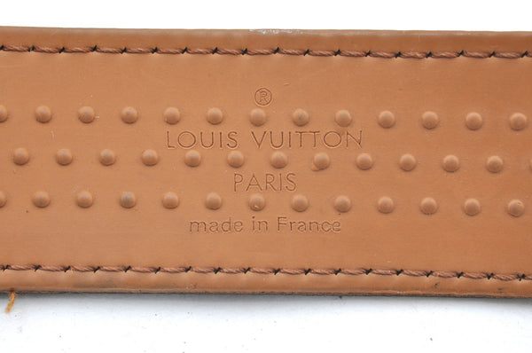 Authentic Louis Vuitton Monogram Shoulder Strap 39" LV 5214I