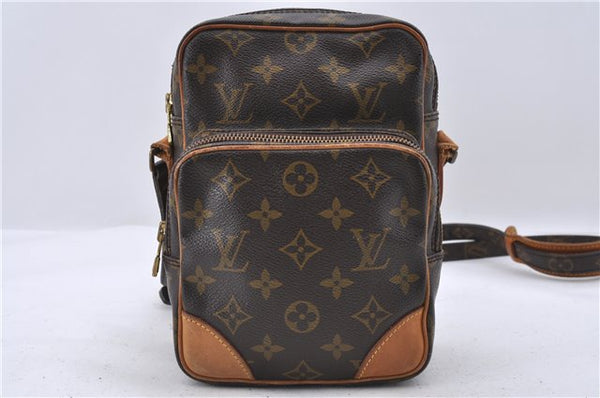 Authentic Louis Vuitton Monogram Amazone Shoulder Cross Body Bag M45236 LV 5215D