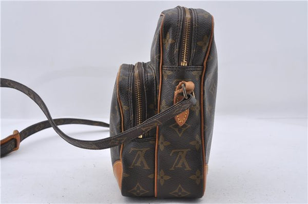 Authentic Louis Vuitton Monogram Amazone Shoulder Cross Body Bag M45236 LV 5215D