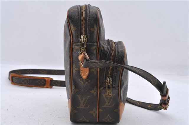 Authentic Louis Vuitton Monogram Amazone Shoulder Cross Body Bag M45236 LV 5215D