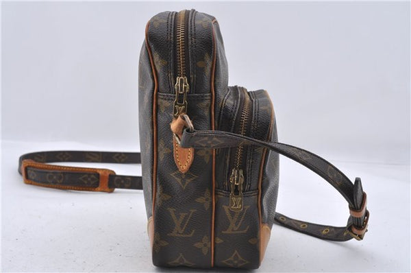 Authentic Louis Vuitton Monogram Amazone Shoulder Cross Body Bag M45236 LV 5215D