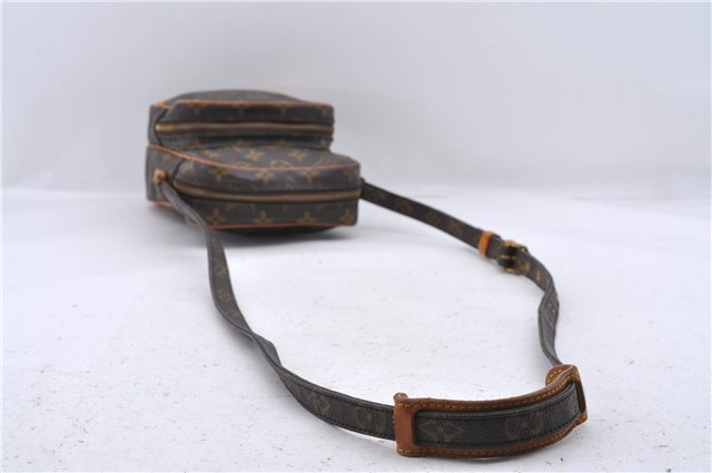 Authentic Louis Vuitton Monogram Amazone Shoulder Cross Body Bag M45236 LV 5215D