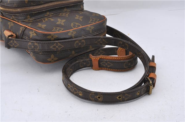Authentic Louis Vuitton Monogram Amazone Shoulder Cross Body Bag M45236 LV 5215D