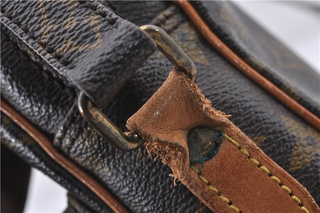 Authentic Louis Vuitton Monogram Amazone Shoulder Cross Body Bag M45236 LV 5215D