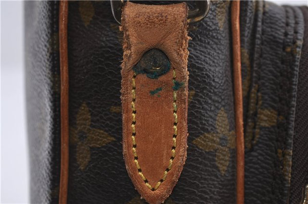 Authentic Louis Vuitton Monogram Amazone Shoulder Cross Body Bag M45236 LV 5215D