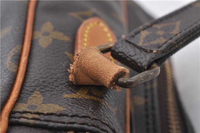 Authentic Louis Vuitton Monogram Amazone Shoulder Cross Body Bag M45236 LV 5215D