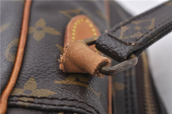 Authentic Louis Vuitton Monogram Amazone Shoulder Cross Body Bag M45236 LV 5215D