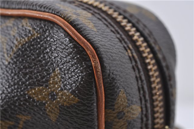 Authentic Louis Vuitton Monogram Amazone Shoulder Cross Body Bag M45236 LV 5215D