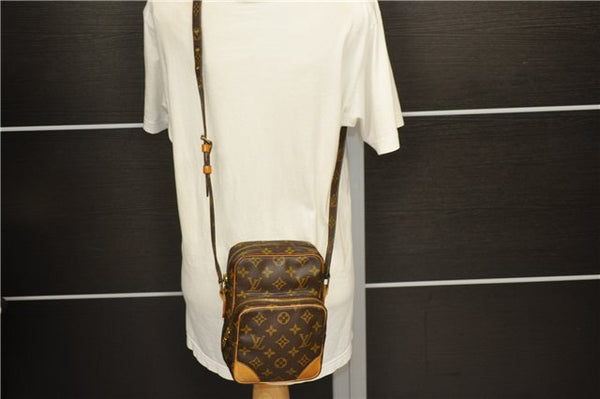 Authentic Louis Vuitton Monogram Amazone Shoulder Cross Body Bag M45236 LV 5215D