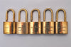 Authentic Louis Vuitton Padlock Gold 10Set LV 5215I