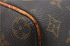 Authentic Louis Vuitton Monogram Speedy 35 Hand Boston Bag M41524 LV 5216D