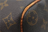 Authentic Louis Vuitton Monogram Speedy 35 Hand Boston Bag M41524 LV 5216D