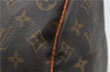 Authentic Louis Vuitton Monogram Speedy 35 Hand Boston Bag M41524 LV 5216D