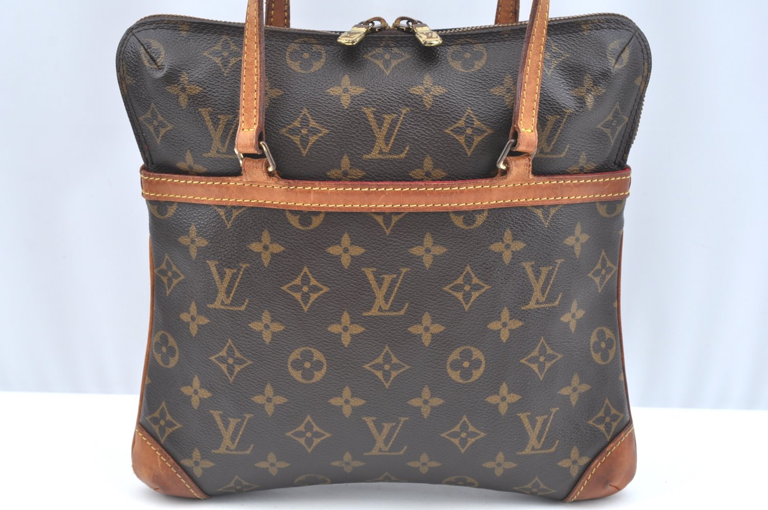 Authentic Louis Vuitton Monogram Coussin GM Shoulder Bag M51141 LV 5216G