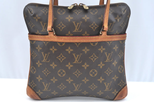 Authentic Louis Vuitton Monogram Coussin GM Shoulder Bag M51141 LV 5216G