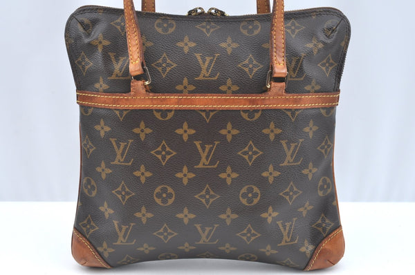 Authentic Louis Vuitton Monogram Coussin GM Shoulder Bag M51141 LV 5216G