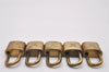 Authentic Louis Vuitton Padlock Gold 10Set LV 5216I