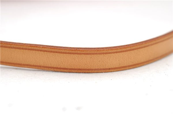 Auth Louis Vuitton Vernis Flower Lexington Hand Bag Pouch Orange M92247 LV 5217D