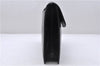 Authentic Louis Vuitton Epi Montaigne 27 Clutch Bag Purse Black M52652 LV 5218D