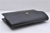 Authentic Louis Vuitton Epi Montaigne 27 Clutch Bag Purse Black M52652 LV 5218D
