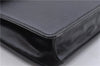Authentic Louis Vuitton Epi Montaigne 27 Clutch Bag Purse Black M52652 LV 5218D