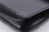 Authentic Louis Vuitton Epi Montaigne 27 Clutch Bag Purse Black M52652 LV 5218D