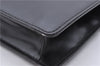 Authentic Louis Vuitton Epi Montaigne 27 Clutch Bag Purse Black M52652 LV 5218D