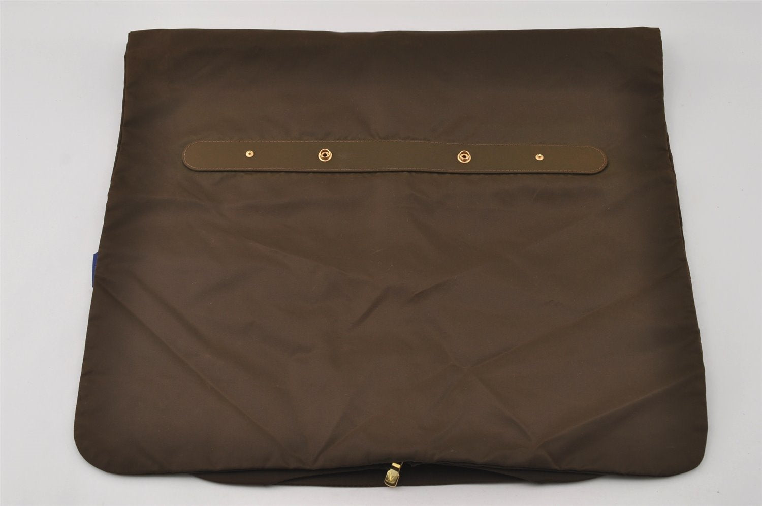 Authentic Louis Vuitton Vintage Garment Cover Nylon Brown LV 5218I