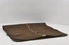 Authentic Louis Vuitton Vintage Garment Cover Nylon Brown LV 5218I