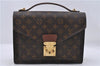 Authentic Louis Vuitton Monogram Monceau 2Way Shoulder Hand Bag M51185 LV 5219D