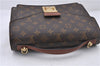 Authentic Louis Vuitton Monogram Monceau 2Way Shoulder Hand Bag M51185 LV 5219D
