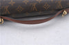 Authentic Louis Vuitton Monogram Monceau 2Way Shoulder Hand Bag M51185 LV 5219D
