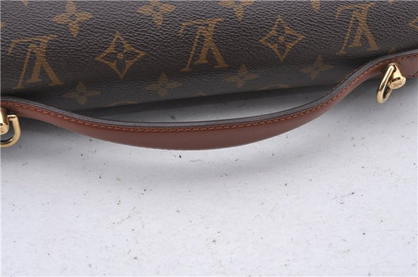 Authentic Louis Vuitton Monogram Monceau 2Way Shoulder Hand Bag M51185 LV 5219D