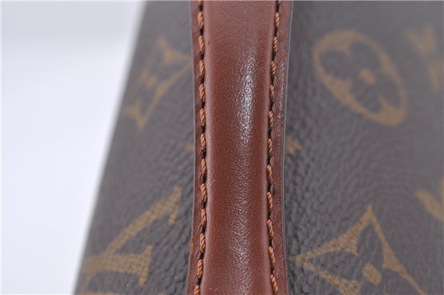 Authentic Louis Vuitton Monogram Monceau 2Way Shoulder Hand Bag M51185 LV 5219D