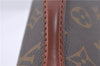 Authentic Louis Vuitton Monogram Monceau 2Way Shoulder Hand Bag M51185 LV 5219D