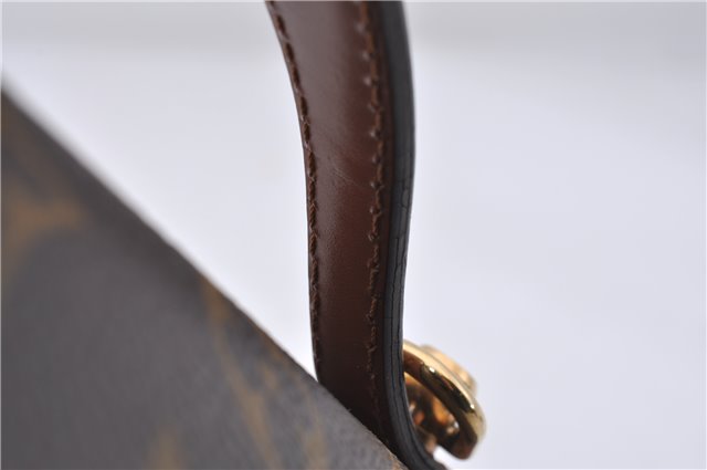 Authentic Louis Vuitton Monogram Monceau 2Way Shoulder Hand Bag M51185 LV 5219D