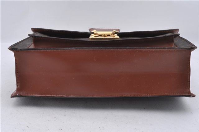 Authentic Louis Vuitton Monogram Monceau 2Way Shoulder Hand Bag M51185 LV 5219D