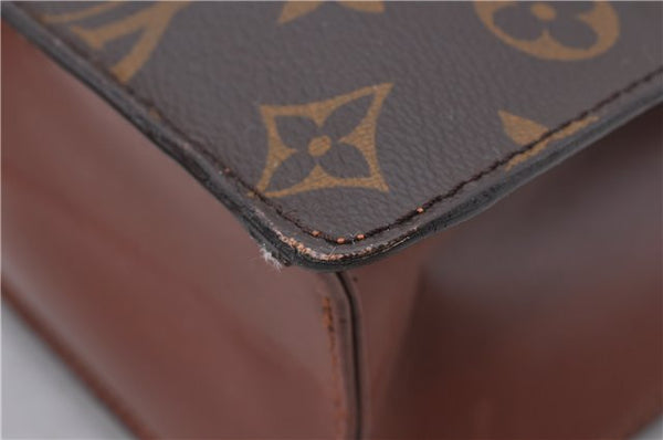 Authentic Louis Vuitton Monogram Monceau 2Way Shoulder Hand Bag M51185 LV 5219D