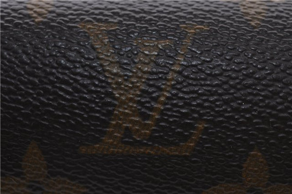 Authentic Louis Vuitton Monogram Monceau 2Way Shoulder Hand Bag M51185 LV 5219D