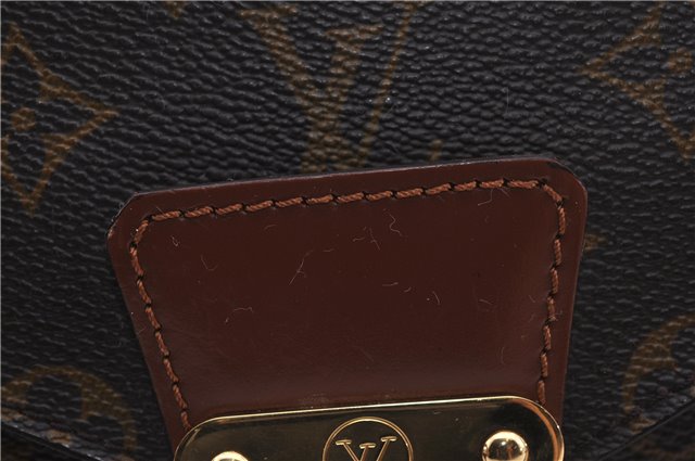 Authentic Louis Vuitton Monogram Monceau 2Way Shoulder Hand Bag M51185 LV 5219D