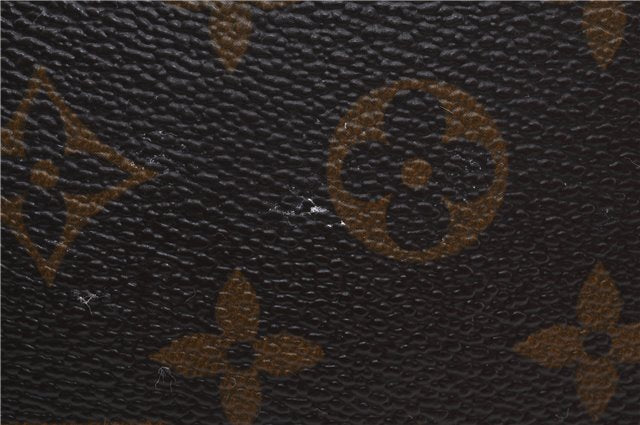 Authentic Louis Vuitton Monogram Monceau 2Way Shoulder Hand Bag M51185 LV 5219D